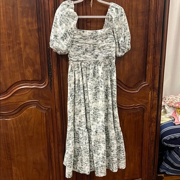 Abercrombie & Fitch Emerson Poplin Dress Size S - Picture 2 of 9